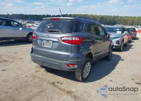 2018 Ford Ecosport Se z USA, uszkodzony, nr VIN MAJ6P1ULXJC184675